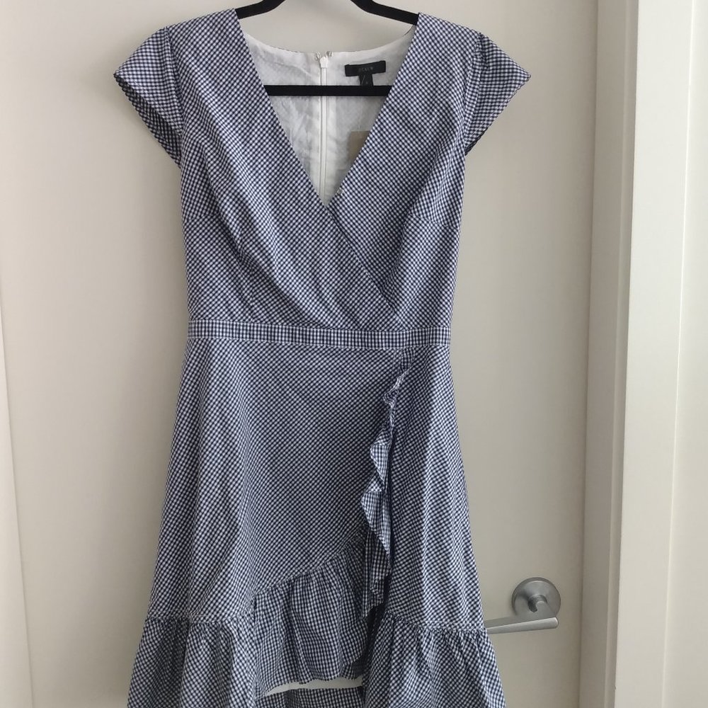 J.Crew Wrap Dress